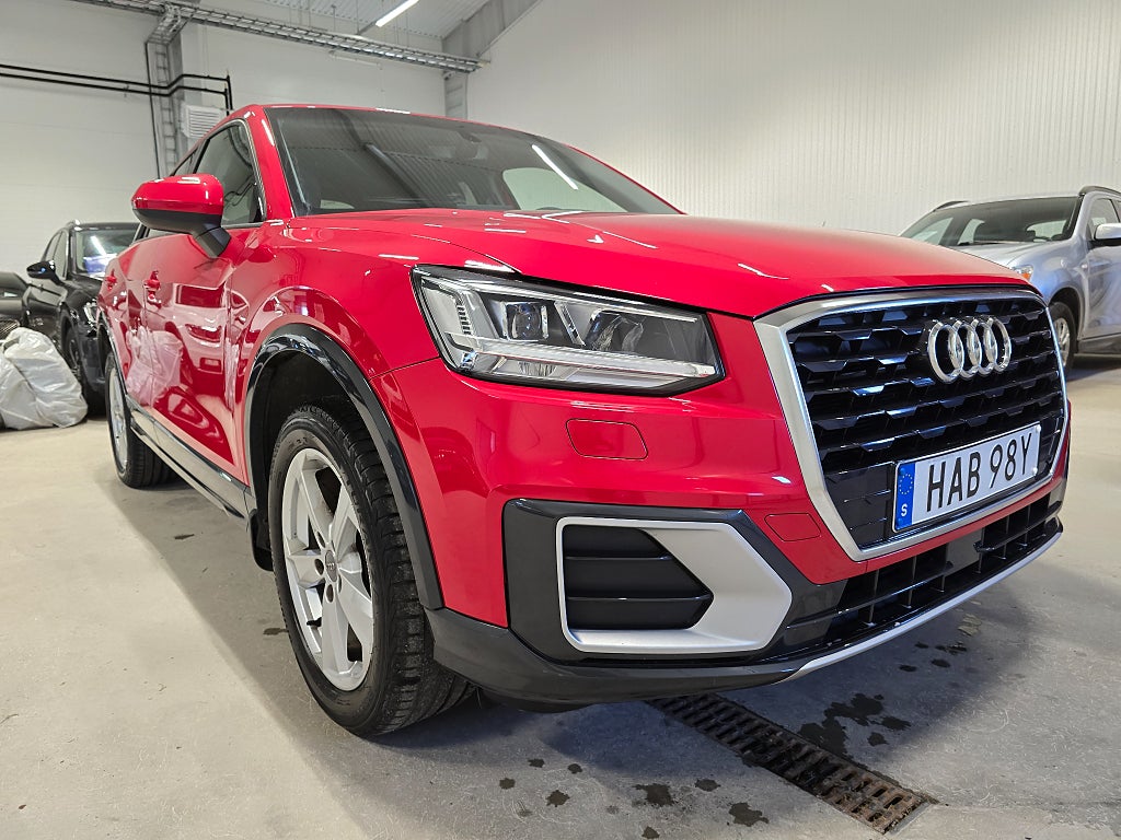 Audi Q2 35 TFSI Euro 6 *GPS *Vinterhjul - 2020 - Bild 11