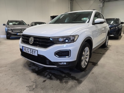 Volkswagen T-Roc 1.5 TSI ACT OPF Base *Automat *Elbaklucka *V-hjul - 2020
