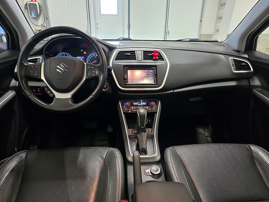 Suzuki S-Cross SX4 1.6 16V AllGrip *Gotlandsbil *Dragkrok *6800 mil - 2015 - Bild 19
