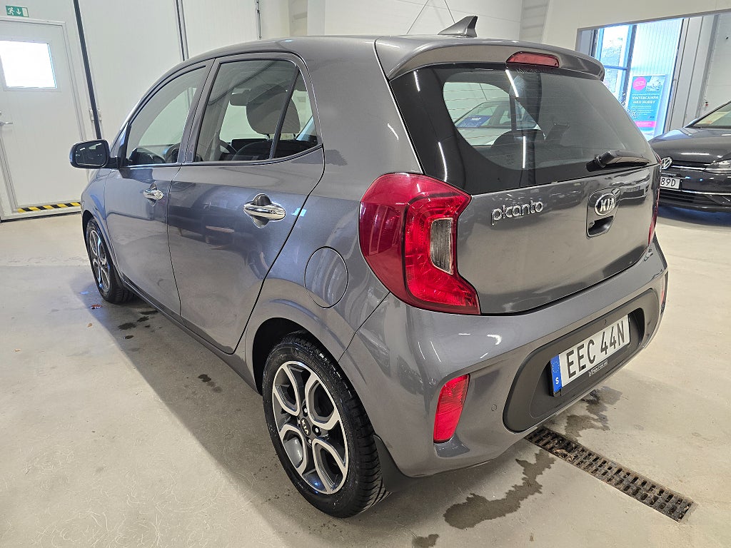Kia Picanto 1.0 MPI Advance *Backkamera *5680 mil - 2021 - Bild 8