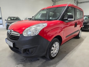 Opel Combo 1.4 Turbo CNG ecoFLEX *4000 mil *Vinterhjul - 2015