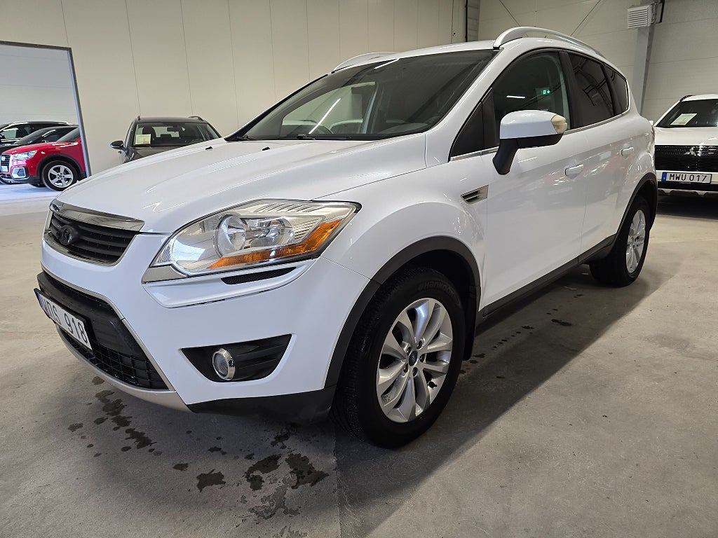 Ford Kuga 2.0 TDCi AWD Automat Titanium *Drag *Vinterhjul *3,95% - 2011
