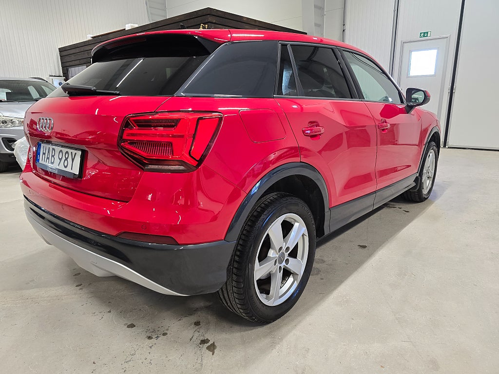Audi Q2 35 TFSI Euro 6 *GPS *Vinterhjul - 2020 - Bild 6