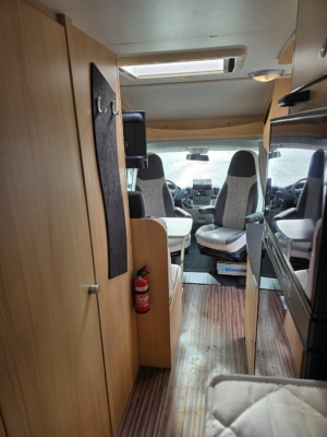 Sunlight Capron T66 *Långbäddar *Stort garage *Solcell *3.95% ränta - 2010 - Bild 29