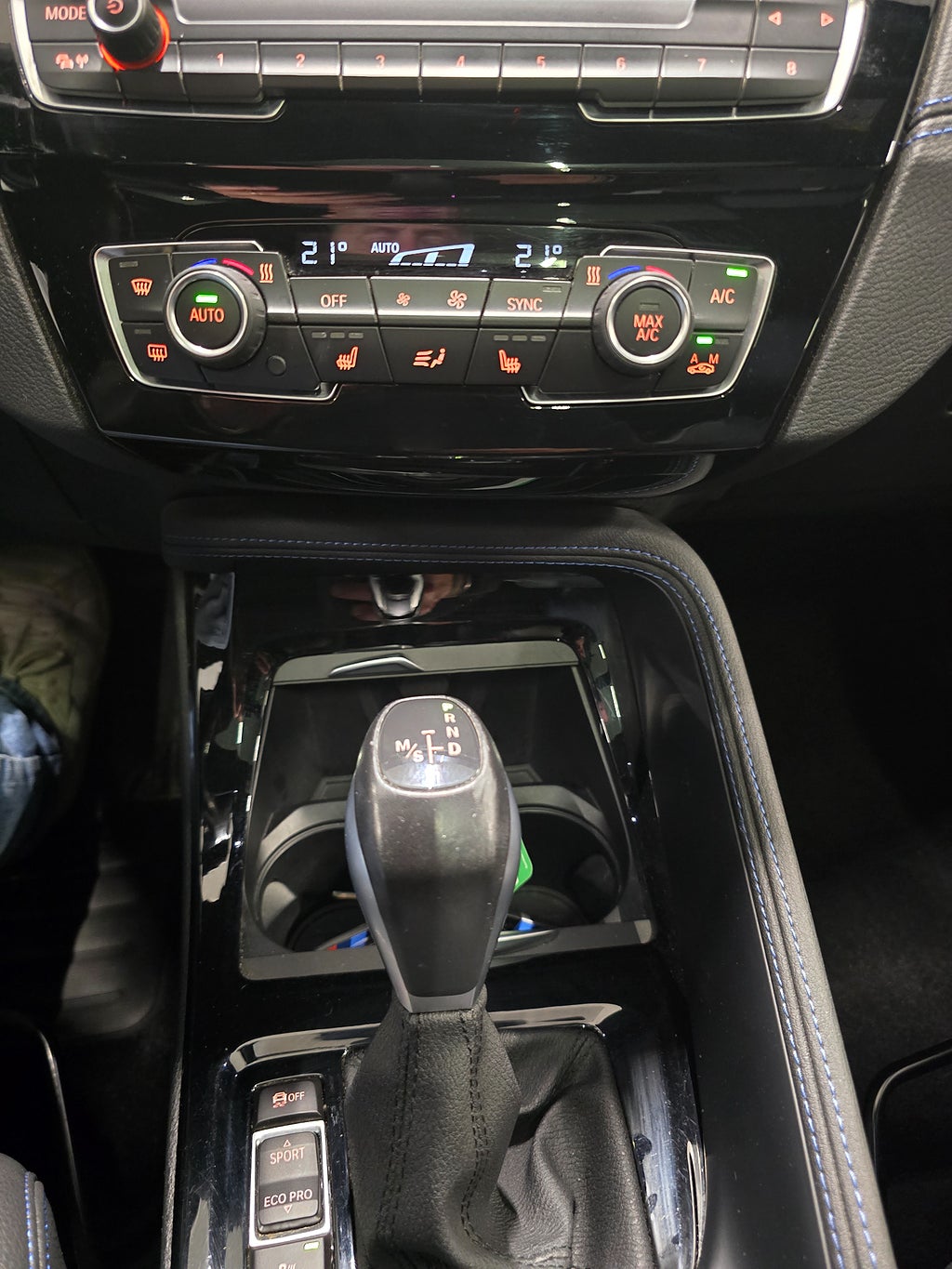 BMW X1 xDrive25e Steptronic M Sport *Dragkrok *Skinn *Panorama - 2021 - Bild 20