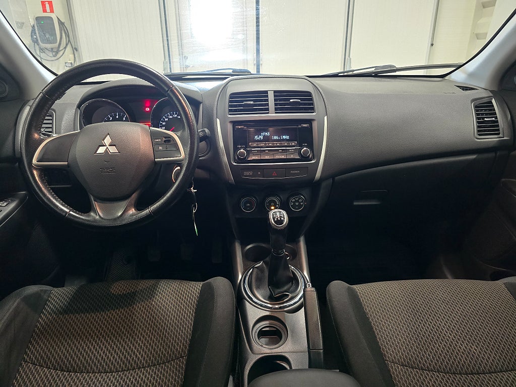 Mitsubishi ASX 1.6 MIVEC ClearTec City *Gotlandsbil *Dragkrok - 2014 - Bild 18