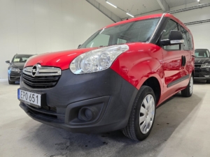 Opel Combo 1.4 Turbo CNG ecoFLEX *4000 mil *Vinterhjul - 2015 - Bild 10