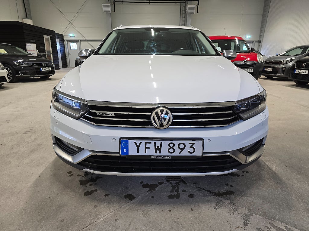 Volkswagen Passat Alltrack 2.0 TDI BMT 4Motion Alltrack *Drag *Värmare *Kam - 2017 - Bild 2