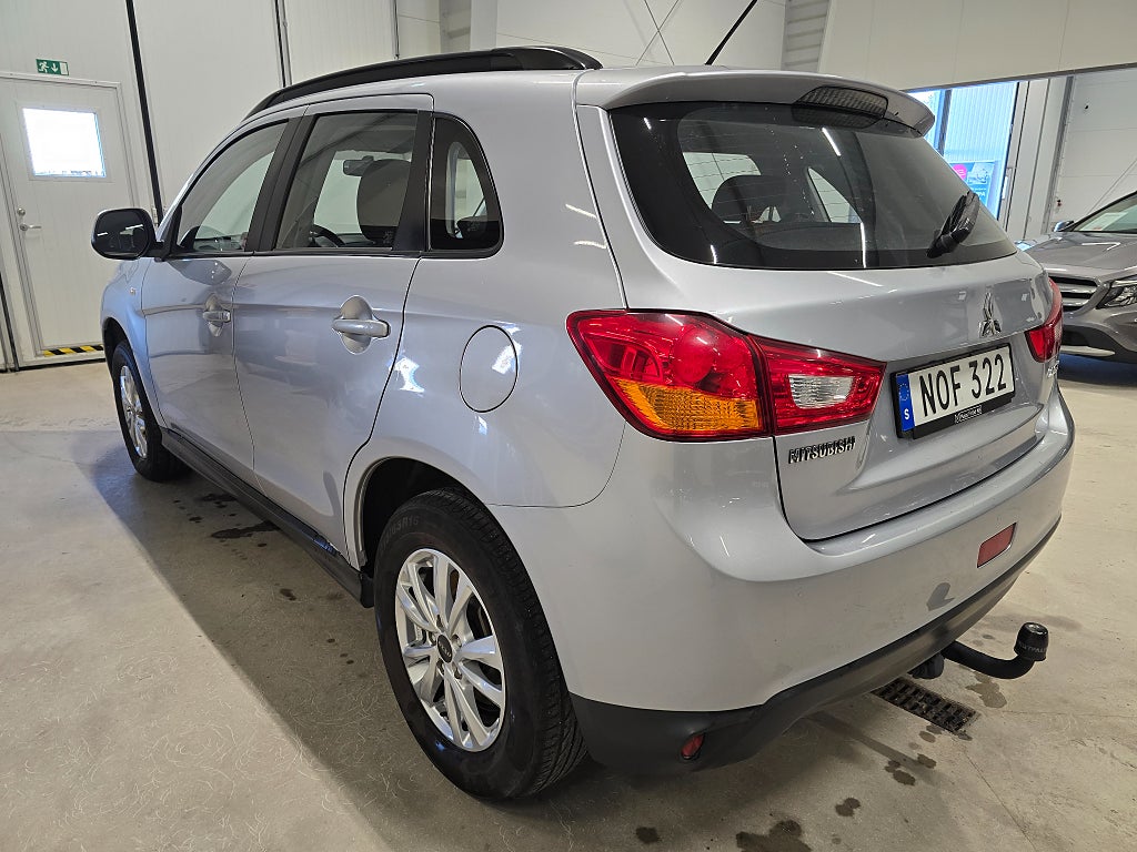 Mitsubishi ASX 1.6 MIVEC ClearTec City *Gotlandsbil *Dragkrok - 2014 - Bild 8