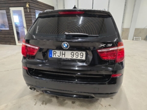 BMW X3 xDrive20d Steptronic *Automat *Vinterhjul - 2012 - Bild 7