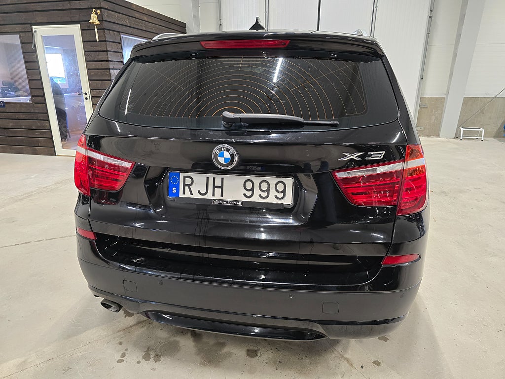 BMW X3 xDrive20d Steptronic *Automat *Vinterhjul - 2012 - Bild 7