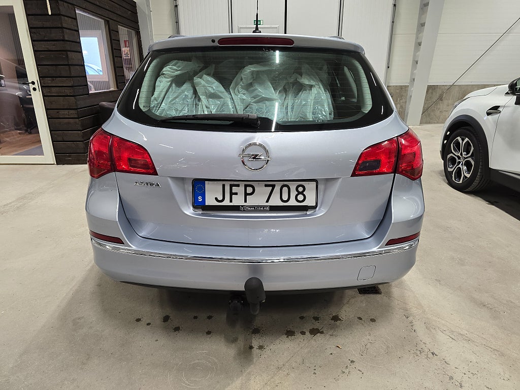 Opel Astra Sports Tourer 1.6 Enjoy *Gotlandsbil *Dragkrok - 2014 - Bild 7