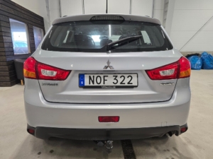 Mitsubishi ASX 1.6 MIVEC ClearTec City *Gotlandsbil *Dragkrok - 2014 - Bild 7