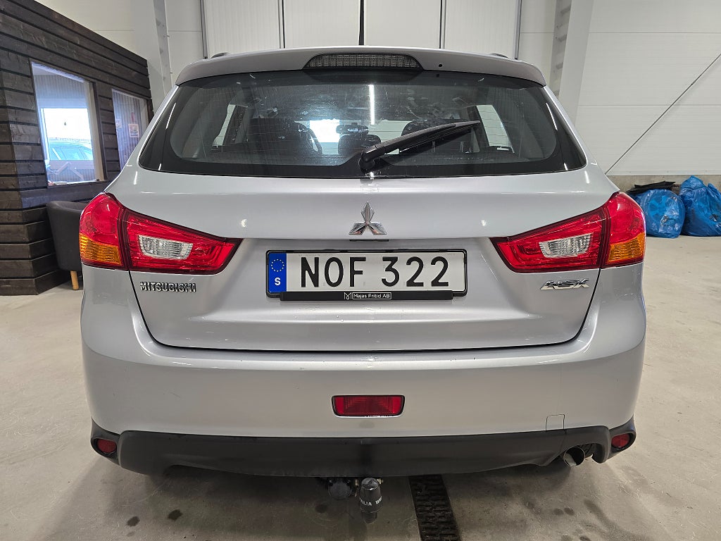 Mitsubishi ASX 1.6 MIVEC ClearTec City *Gotlandsbil *Dragkrok - 2014 - Bild 7