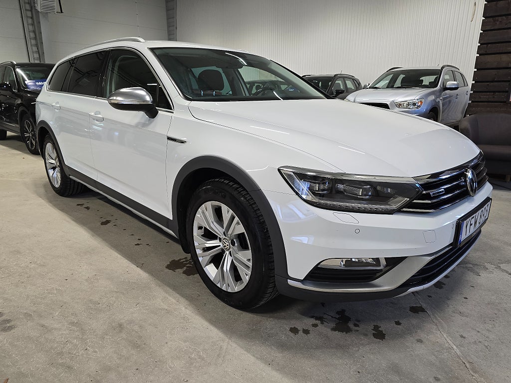 Volkswagen Passat Alltrack 2.0 TDI BMT 4Motion Alltrack *Drag *Värmare *Kam - 2017 - Bild 4