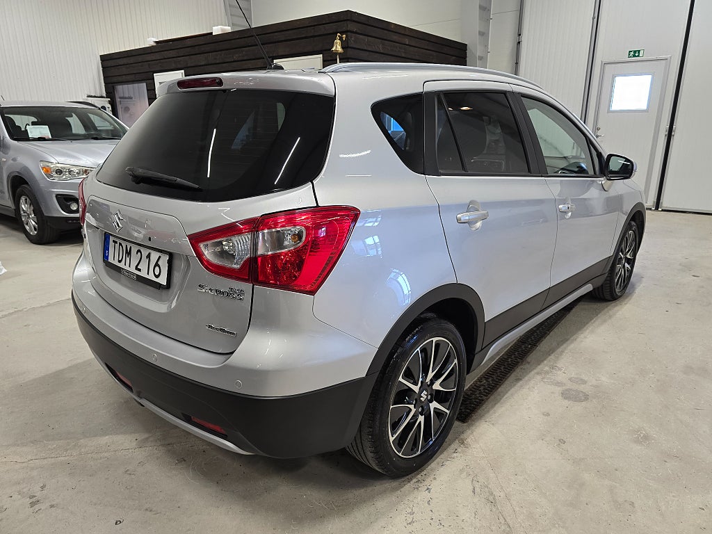 Suzuki S-Cross SX4 1.6 16V AllGrip *Gotlandsbil *Dragkrok *6800 mil - 2015 - Bild 5