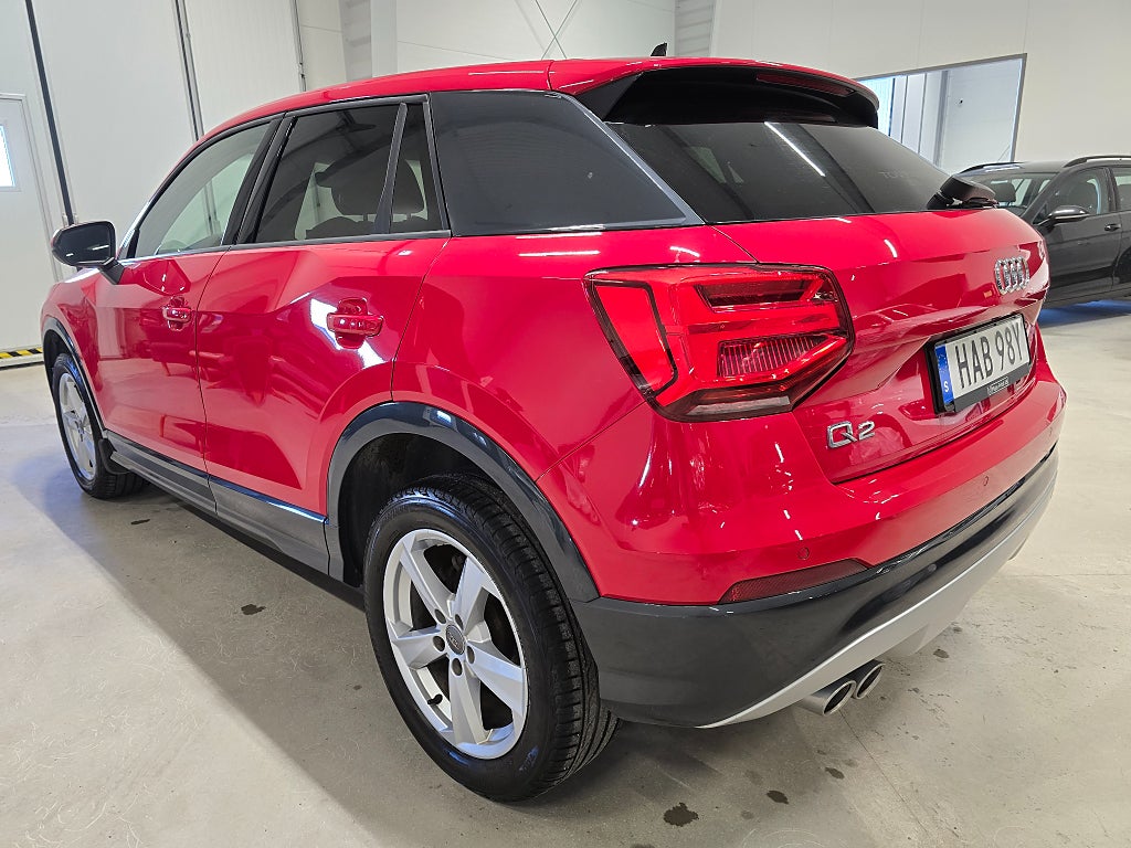 Audi Q2 35 TFSI Euro 6 *GPS *Vinterhjul - 2020 - Bild 8