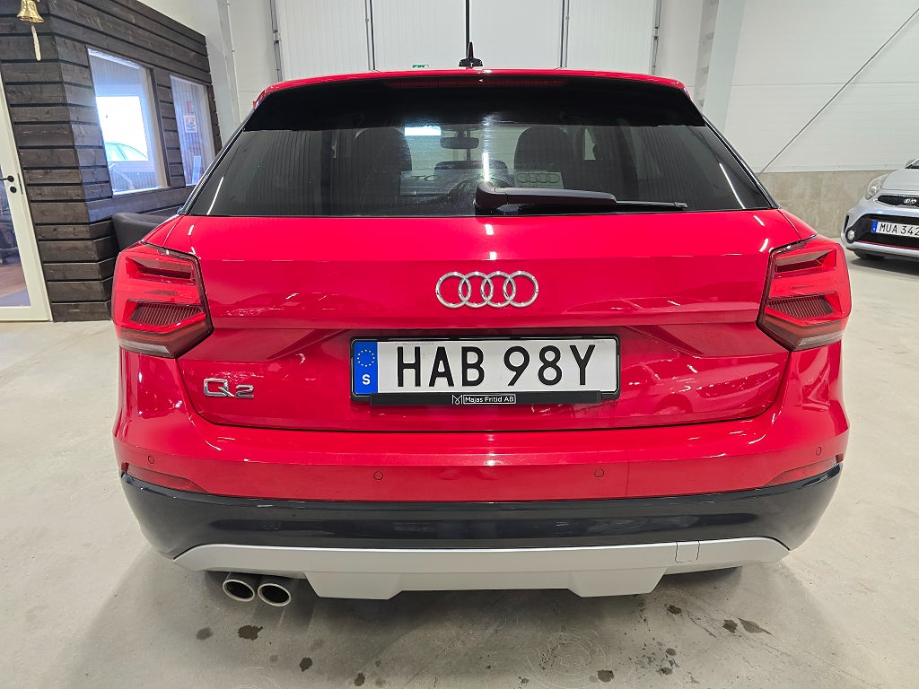 Audi Q2 35 TFSI Euro 6 *GPS *Vinterhjul - 2020 - Bild 7