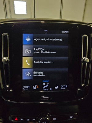 Volvo XC40 D3 AWD Geartronic R-Design *Värmare *6800 mil - 2019 - Bild 17