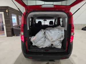 Opel Combo 1.4 Turbo CNG ecoFLEX *4000 mil *Vinterhjul - 2015 - Bild 19