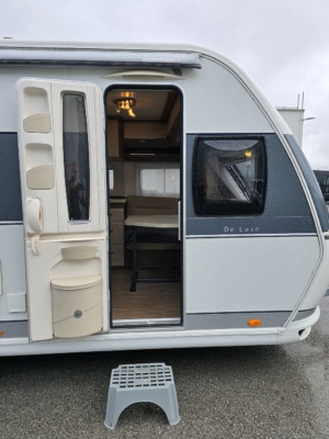 Hobby 560 FFE De Luxe *Queensbed *Förtält *Dusch *Markis - 2014 - Bild 10