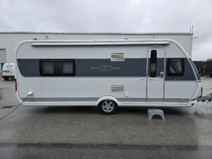 Alternative view of Hobby 560 FFE De Luxe *Queensbed *Förtält *Dusch *Markis - 2014