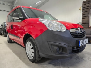 Opel Combo 1.4 Turbo CNG ecoFLEX *4000 mil *Vinterhjul - 2015 - Bild 11