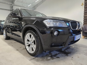 BMW X3 xDrive20d Steptronic *Automat *Vinterhjul - 2012 - Bild 11