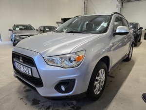 Mitsubishi ASX 1.6 MIVEC ClearTec City *Gotlandsbil *Dragkrok - 2014