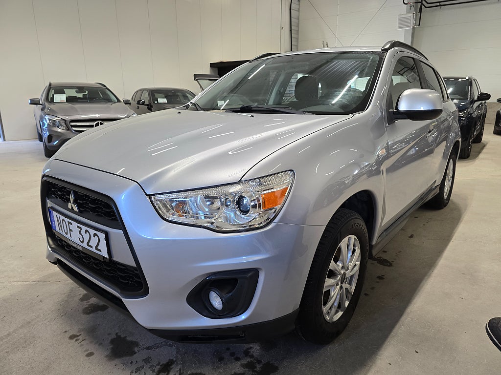 Mitsubishi ASX 1.6 MIVEC ClearTec City *Gotlandsbil *Dragkrok - 2014