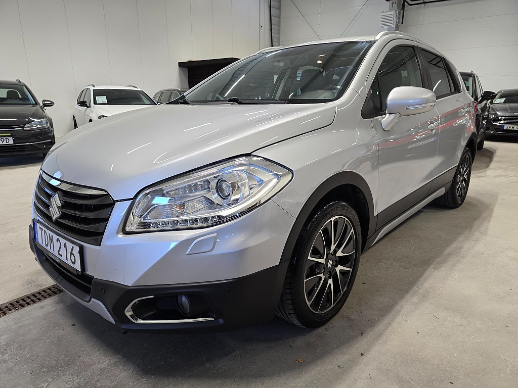 Suzuki S-Cross SX4 1.6 16V AllGrip *Gotlandsbil *Dragkrok *6800 mil - 2015