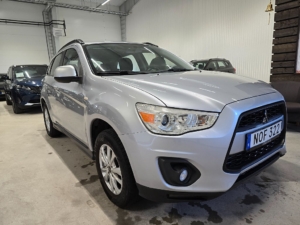 Mitsubishi ASX 1.6 MIVEC ClearTec City *Gotlandsbil *Dragkrok - 2014 - Bild 4