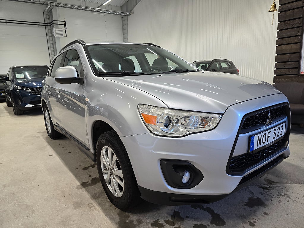 Mitsubishi ASX 1.6 MIVEC ClearTec City *Gotlandsbil *Dragkrok - 2014 - Bild 4