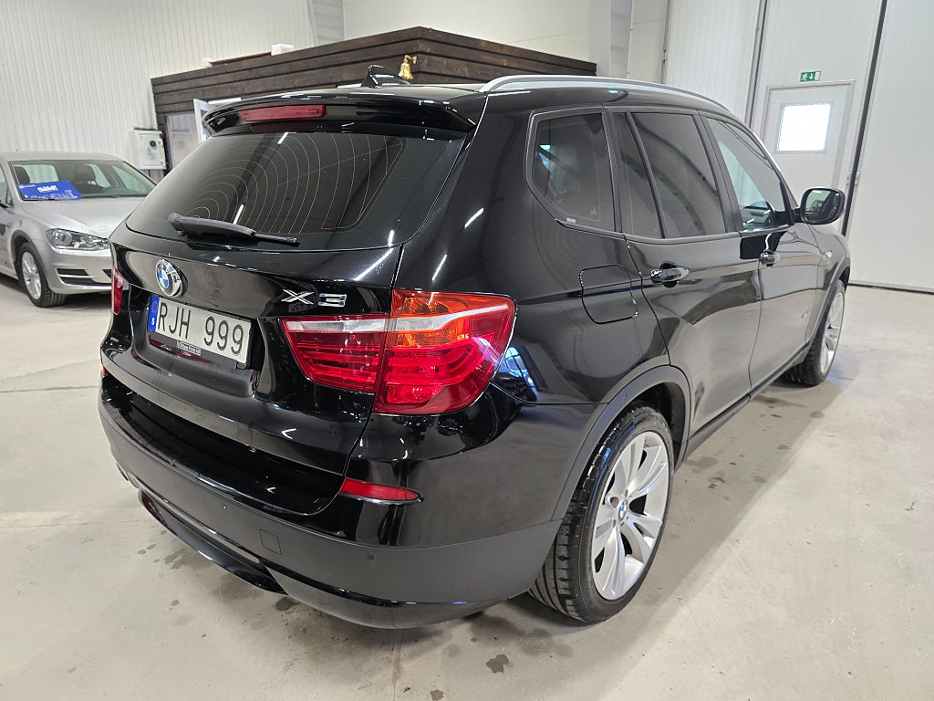 BMW X3 xDrive20d Steptronic *Automat *Vinterhjul - 2012 - Bild 6