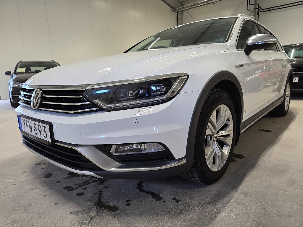 Volkswagen Passat Alltrack 2.0 TDI BMT 4Motion Alltrack *Drag *Värmare *Kam - 2017 - Bild 10