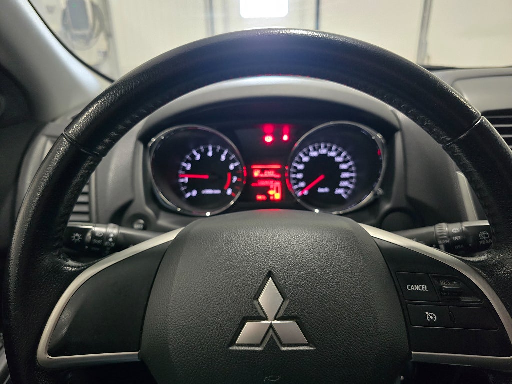 Mitsubishi ASX 1.6 MIVEC ClearTec City *Gotlandsbil *Dragkrok - 2014 - Bild 15