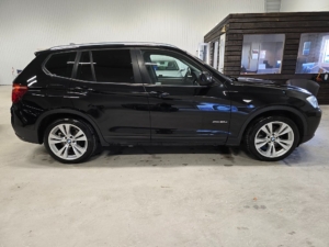 BMW X3 xDrive20d Steptronic *Automat *Vinterhjul - 2012 - Bild 5