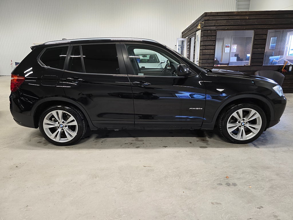 BMW X3 xDrive20d Steptronic *Automat *Vinterhjul - 2012 - Bild 5