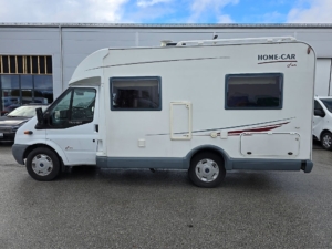 Home-car H33 Fun *Fransk bädd *599 cm lång *3400 mil - 2010 - Bild 7
