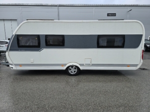 Hobby 560 FFE De Luxe *Queensbed *Förtält *Dusch *Markis - 2014 - Bild 7